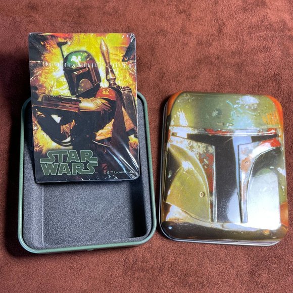 New Star Wars Collectible deck cards in tin box - Picture 6 of 6